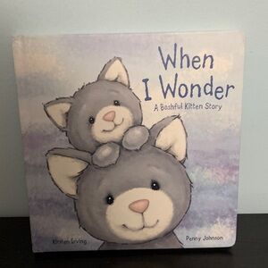 Jellycat book ‘When I Wonder: A Bashful Kitten Story’
